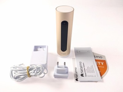 Netatmo NSC01-EU Inteligentna Kamera do Monitoringu Wewnętrznego