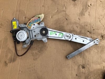 Правый задняя механизм стекло kia carens ii 02-06 фото №1