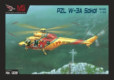 PZL W-3 Sokół LPR, MS Model, 1:33