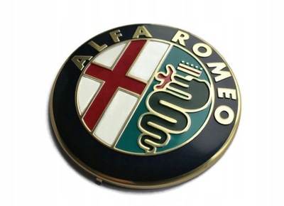 EMBLEMA ALFA ROMEO 74MM MITO 147 156 159 GT  