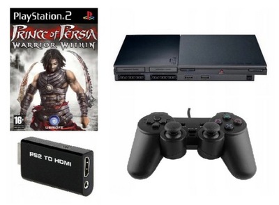 Konsola PlayStation 2 PS2 slim HDMI Prince Of Persia