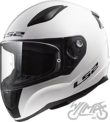 CASCO PARA MOTOCICLETA DZIECIECY LS2 FF353J RAPID MINI BLANCO S  