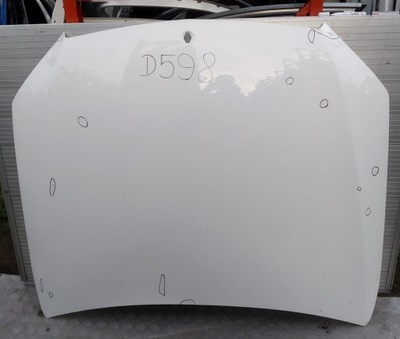 D598/d882 капот mercedes w205 amg фото №1