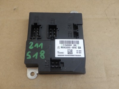 Модуль блок управления mercedes w211 2115453532 фото №1