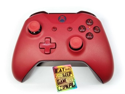 Kontroler pad bezprzewodowy 1708 Czerwony Microsoft Xbox One S X Series