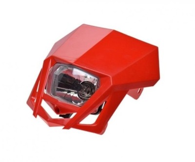 DEFLECTOR FRONT Z LAMPS LAMP RED H4  
