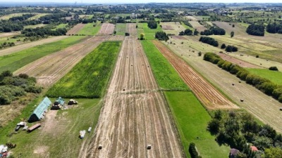 Działka, Mierzęcice, Będziński, 923 m²