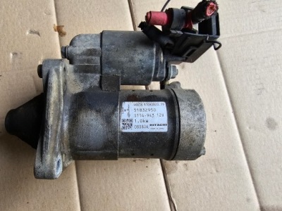 Стартер hitachi 51832950 fiat alfa romeo lancia фото №1