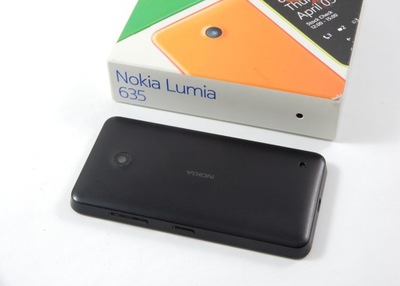 CZARNA NOKIA LUMIA 635 LTE 8GB