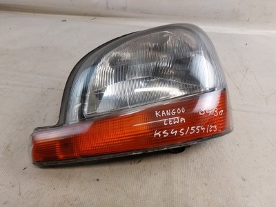 Лампа левая передняя renault kangoo i фото №1