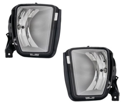 Протитуманна фара лампа dodge ram 1500 lift 2013-2015 фото №1