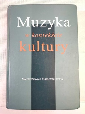 MUZYKA W KONTEKŚCIE KULTURY - Słysz