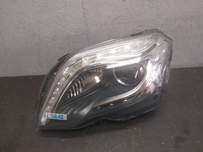 Лампа перед левая mercedes glk w204 lift ксенон ils led 10- a2048201539 фото №1