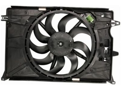 Вентилятор радиатора jeep renegade 1.4 fiat 500 x 1.4 фото №1