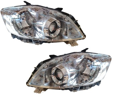 Комплект фары toyota auris e15 2010-2012 tyc фото №1