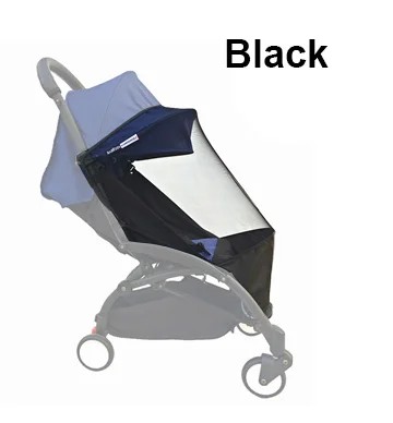 Baby Stroller Accessories Mosquito Net with Foot Pocket For Babyzen Yoyo 2