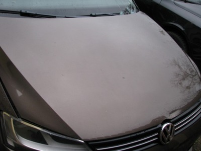 Капот перед крышка vw jetta vi 2012 rok przed lift lh8z фото №1
