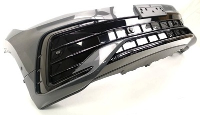 Новий бампер перед vw tiguan ii r-line 6x pdc lc7q фото №1