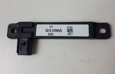 Mazda 6 gh ii модуль датчик gs1e676n0a фото №1