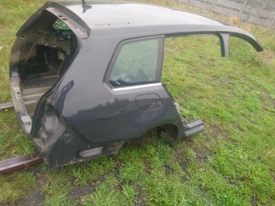 Golf vii kombi чверть задня права фото №1