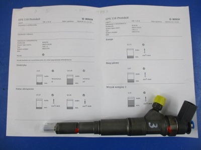 BMW E90 325D 3.0D ФОРСУНКА 7794435 BOSCH 0445110209 TESTOWANY