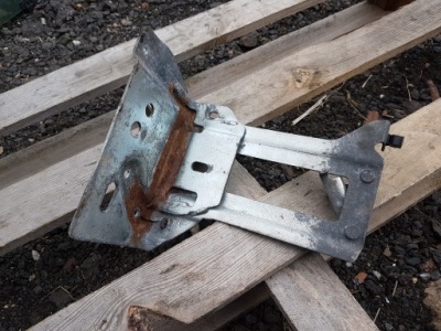 Renault koleos i основа кронштейн акумулятор фото №1