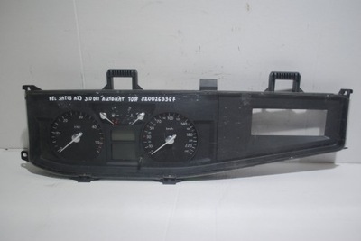 Лічильник приладова панель renault vel satis 3.0 8200263367 фото №1
