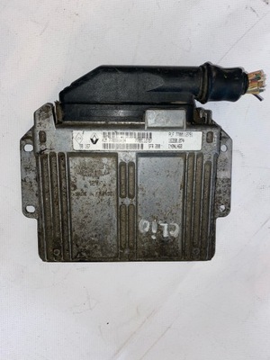 Блок керування renault clio 7700112791 7700112787 фото №1
