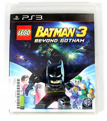 LEGO BATMAN 3 BEYOND GOTHAM POZA GOTHAM PS3