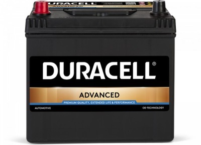 АКУМУЛЯТОР DURACELL 12V 60AH 550A DA60L VARTA BOSCH ЗАМІННИК