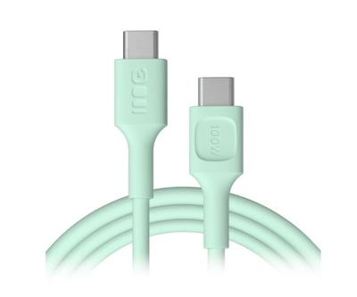 Kabel Przewód Greencell PowerFlex USB Typu C - USB Typu C PD 100W 2m