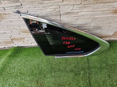 Стекло bmw 4 f36 7412027 фото №1