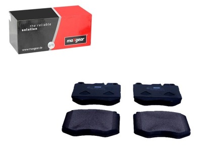 ZAPATAS DE FRENADO MERCEDES P W205 X253 2.0-3.0 14- MAXGEAR  