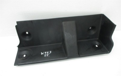 Захист накладка поріг правий задня ml w163 1636980654 фото №1