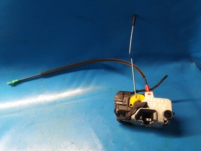 Замок дверь левый задняя opel zafira c insignia a фото №1