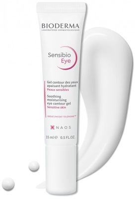 BIODERMA Sensibio Eye Kremowy żel pod oczy