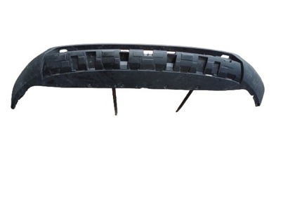 Volvo xc40 18- спойлер бампера перед фото №1