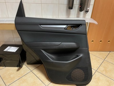 Обшивка обивка дверь правый перед mazda cx5 cx-5 фото №1