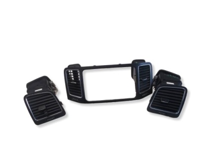 Volkswagen sharan 7n ii ґрати обдув комплект фото №1