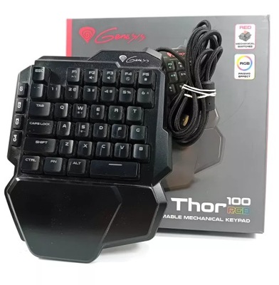 KLAWIATURA GENESIS THOR 100 KEYPAD RGB