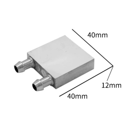 АЛЮМИНИЙ ОБОГРЕВАТЕЛЬ DO LAPTOPA CPU 40 80 120 160 200 240 250MM ВОДЫ БЛОК фото