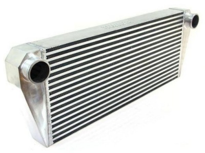Інтеркулер 700x300x102 задній вхід 3'' 76mm turboworks фото №1