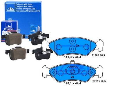Гальмівні колодки гальмівні ford fiesta fiesta iii fiesta iv фото №1