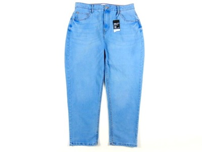 PRIMARK__MOM JEANS__NOWE JEANSY WYSOKI STAN __46