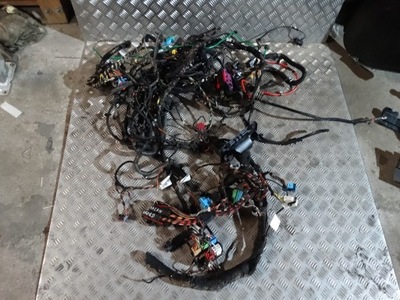 Электропроводка передняя porsche macan 3.0 lift 1 фото №1