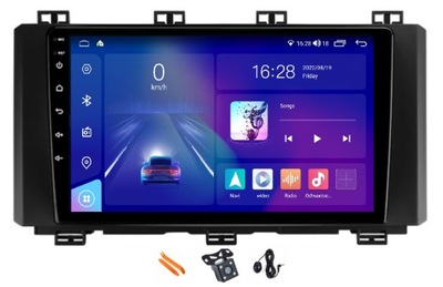 RADIO ANDROID NAVEGACIÓN XQ460S QLED CARPLAY LTE GPS DSP SEAT ATECA 16-21  