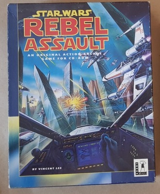 Star Wars: Rebel Assault /Big Box