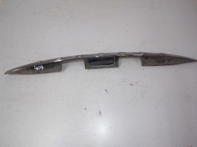 Накладка хром крышки багажника peugeot 407 фото №1