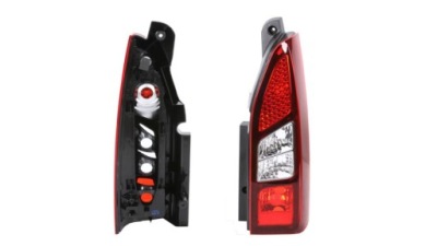 Лампа задняя правая 1 дверь citroen berlingo 12- фото №1