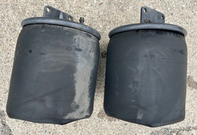 Подушка пневмоподушка подвеска задняя scania r s 18r фото №1